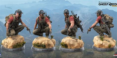 Nomad Statue Now Available for Ghost Recon: Wildlands Fans - GameSpace.com