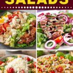 25 Easy High-Protein Salads (Healthy Recipes) -Insanely Good