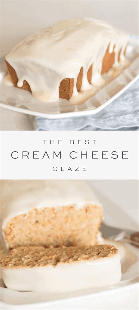 Cream Cheese Glaze