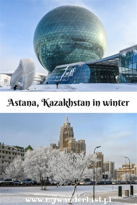 Astana in winter - a real wonderland. What to do in Astana when it's cold.