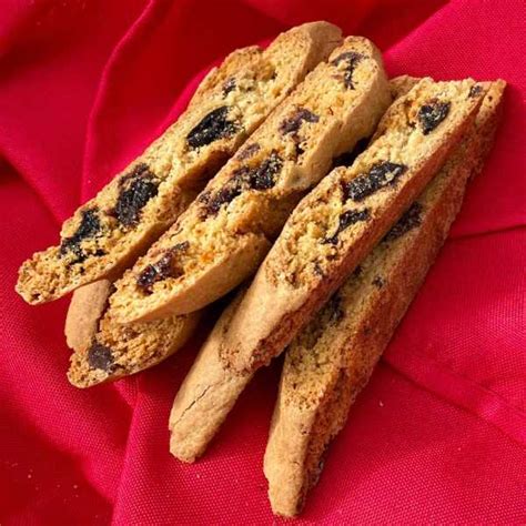 Cherry Chocolate Biscotti