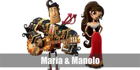 Maria Posada & Manolo Sanchez (Book of Life) Costume for Halloween