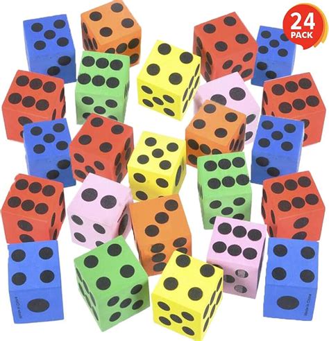 Amazon.com: large foam dice