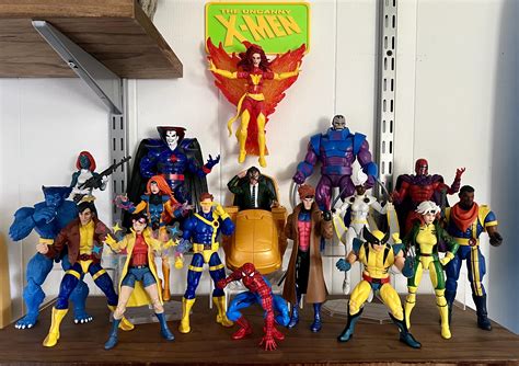 The X-Men 97 figures are great. : r/MarvelLegends