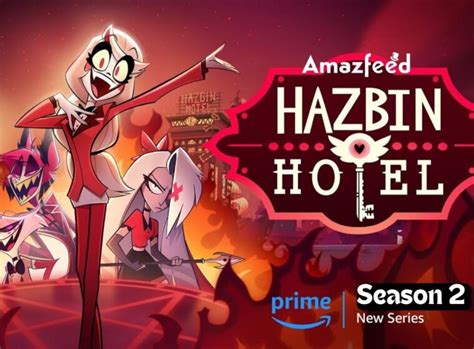 Hazbin Hotel Season 2 Trailer Archives » Amazfeed