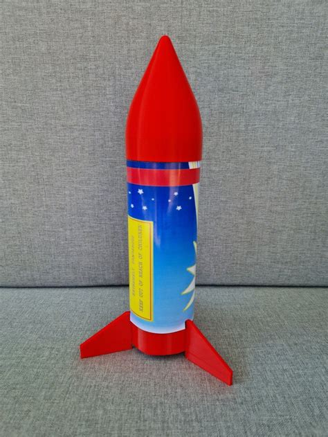 Toy Story Rocket the Big One Sids Rocket Toy Story Toy Story Birthday Fireworks Movie Replica - Etsy