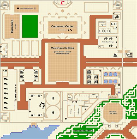 Army Military Bases Map