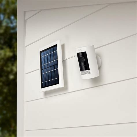 Ring Camera Solar Panel: All You Need To Know About It | Sustainable ...