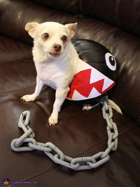 Chain Chomp Dog's Costume