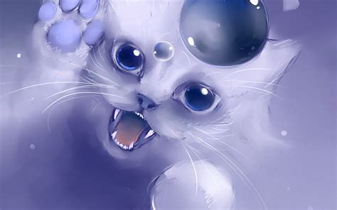 Cute Anime Animals Wallpaper (63+ images)