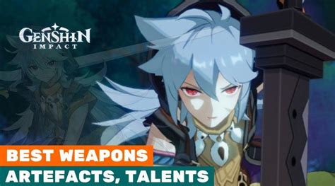 Genshin Impact Razor Build Guide: Stats, Best Weapons and Artifacts ...