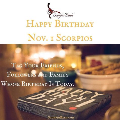 happy birthday now i scorpions tag your friends, followers and family ...