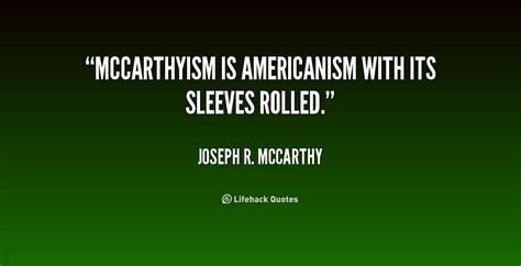 Joseph Mccarthy Quotes. QuotesGram