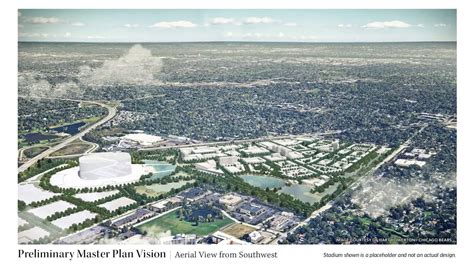 Bears reveal Arlington Park redevelopment plans, vow no dollars for stadium