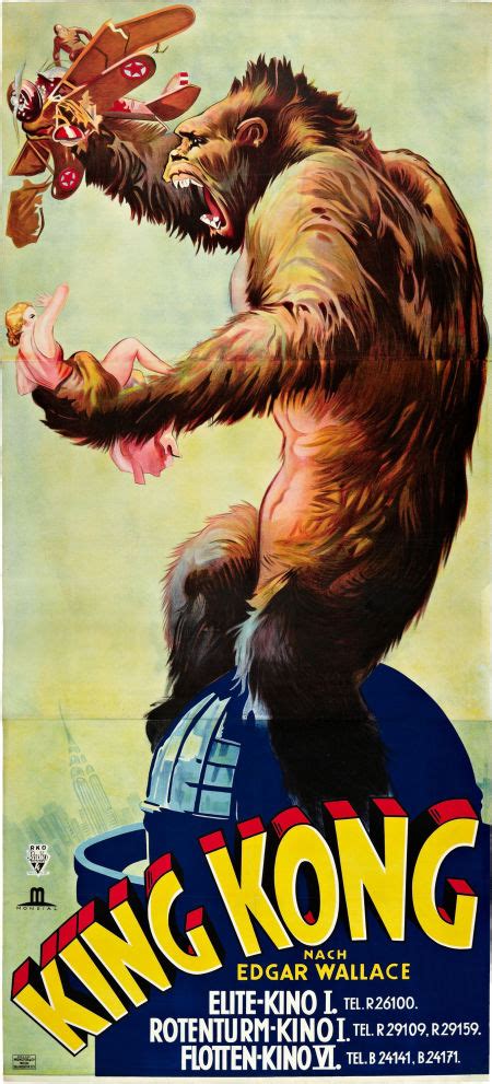 1933 King Kong Poster $38,837.50