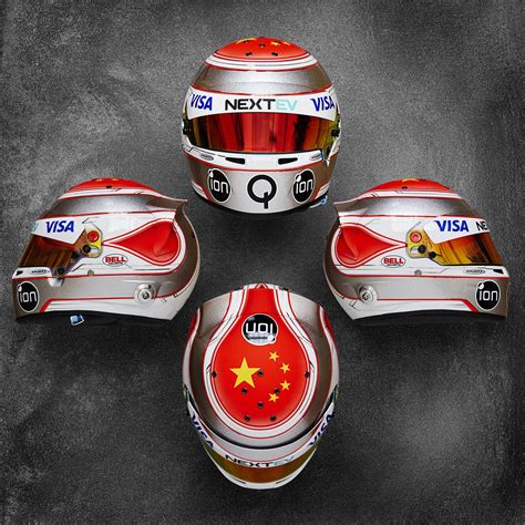 Nelson Piquet Jr 2008 F1 Replica Helmet Scale 1:1 – All Racing Helmets | ubicaciondepersonas ...