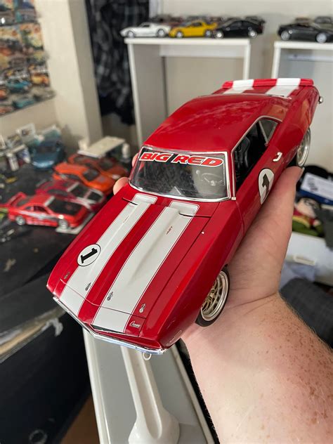 Big Red Camaro. : Diecast