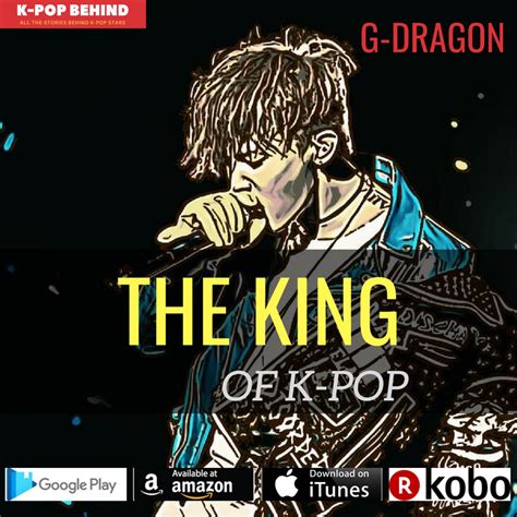 G-Dragon: The King of K-pop is now available on Google Play Books too! - Agama Kpop