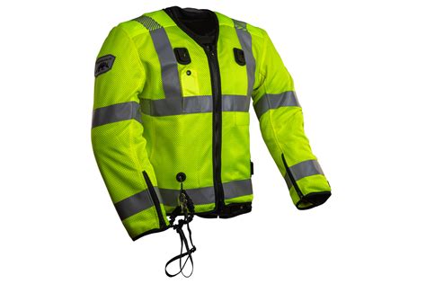 HIDEOUT HI-VIS MESH OVER-JACKET WITH OPTIONAL INTEGRAL AIRBAG – Hideout ...