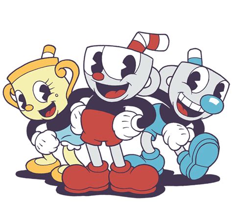 Cuphead Logo Png Image