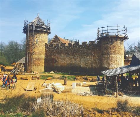 Château de Guédelon: A Showcase of Medieval Castle-Building - France Today