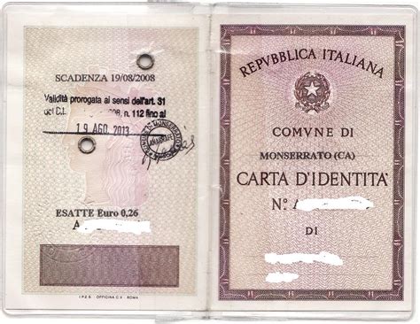 JavaJossi: Carta d' Identita