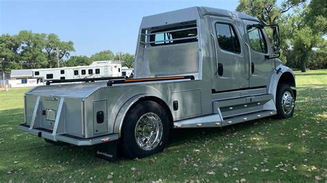 Freightliner M2 Toy Hauler | Wow Blog