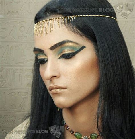 Egyptian makeup for mummy costume | Egyptian makeup, Egyptian princess ...