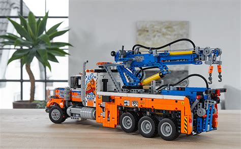 LEGO Technic Heavy-Duty Tow Truck 42128 Building Kit - lagoagrio.gob.ec