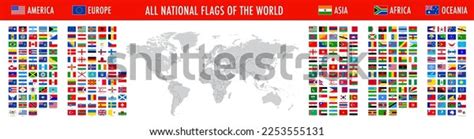 Full Vector Flags World Collection Bundled Stock Vector (Royalty Free ...