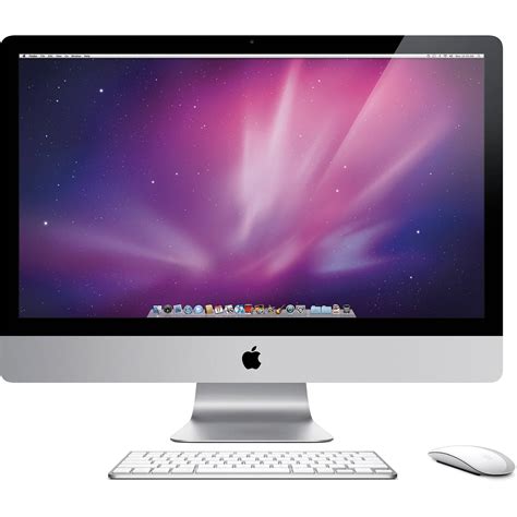 Apple 27" iMac Desktop Computer MC510LL/A B&H Photo Video