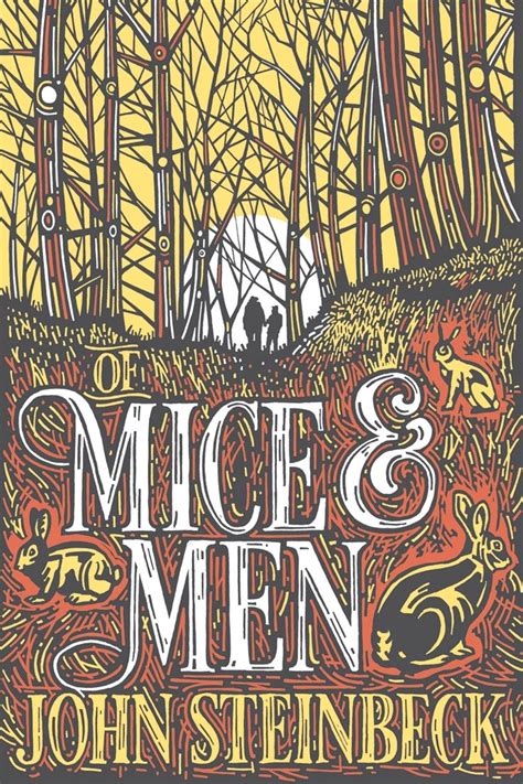 Of Mice and Men by John Steinbeck, art by David Wardle | Of mice and men, John steinbeck ...