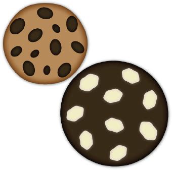Chocolate Chip Cookies clip art