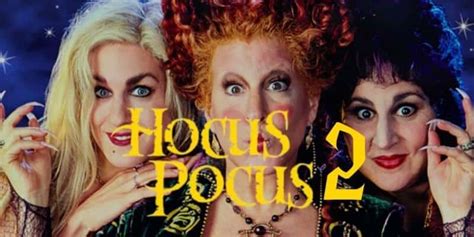 Two Years Later, Disney Finally Reveals ‘Hocus Pocus 2’ Plot - Inside the Magic