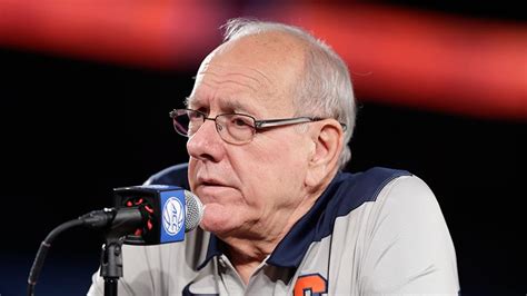 Syracuse's Jim Boeheim says there's a plan for retirement