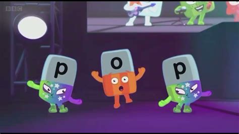 Alphablocks - Big Bop Song 🎵 | Song for young kids | Melody FunFun - YouTube