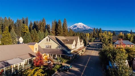 Historic Downtown McCloud - Discover Siskiyou