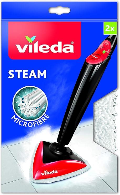 Vileda Steam Mop Refill Pads, Pack of 2: Amazon.co.uk: Kitchen & Home