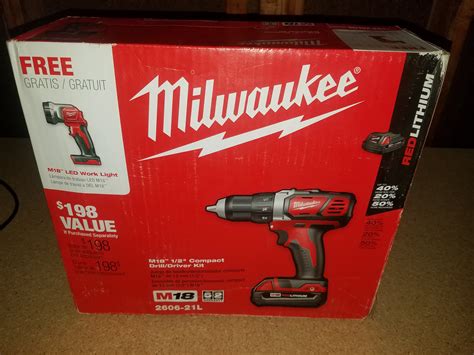 FS New – Milwaukee Drill M18 Lithium - Classified Ads - Classified Ads ...