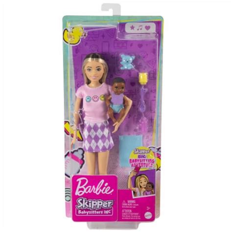 Mattel Barbie® Skipper™ Babysitters Inc.™ Doll, 1 ct - King Soopers