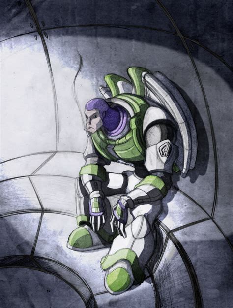 fan art buzz lightyear by elf-x on DeviantArt