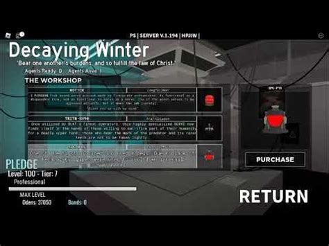 Decaying Winter new update servo heads but laggy - YouTube