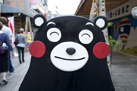 Please Bear With Us: Kumamon, The Mascot Character of Kumamoto - VOYAPON