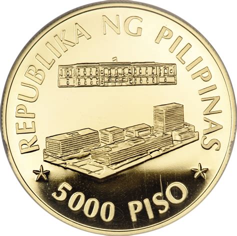 5000 Piso (Central Bank) - Philippines – Numista