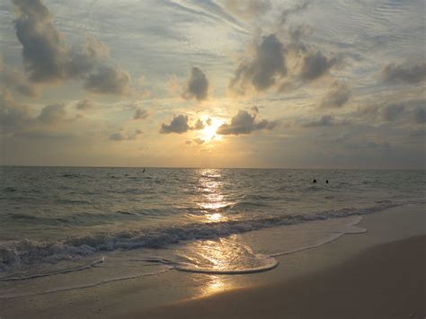 Sunset progression at Barefoot Beach #1 | Naples, Florida ...