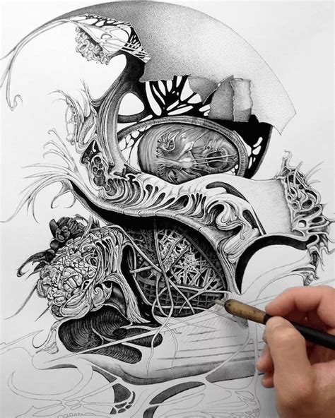 Pen and Ink Drawings by Philip Frank-6 – Fubiz Media