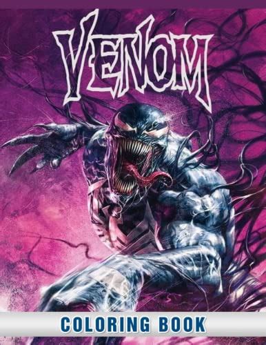 Venom Coloring Book: High Illustrations Quality Coloring book For Kids ...