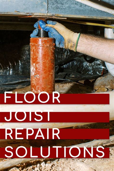 Floor joist repair solutions – Artofit