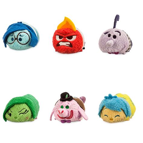 Inside Out Tsum Tsums Released Online and at Disney Stores | Tsum tsum ...