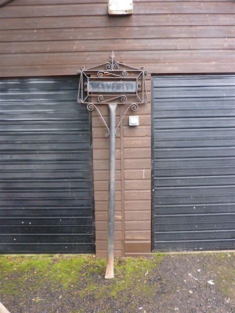 Cast Iron Farm Style House Sign | in Perth, Perth and Kinross | Gumtree